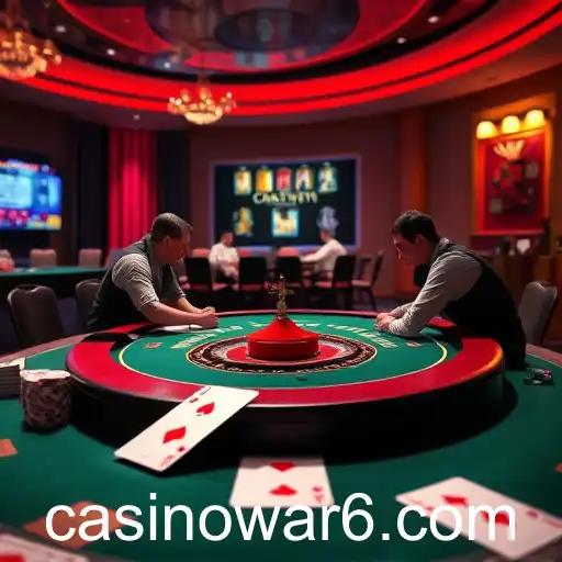 The Rising Popularity of Casino War in the Digital Age