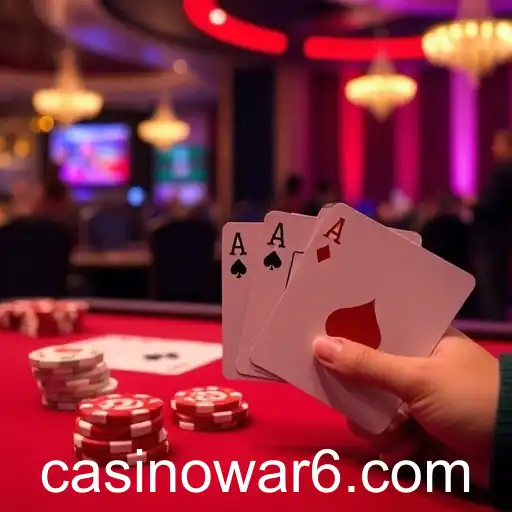 Casino War: The Game's Evolution and Its Impact