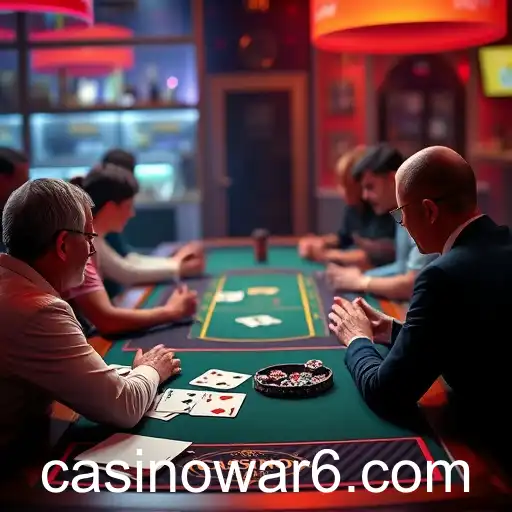 Casino War: A Game of Chance and Strategy