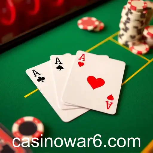 Casino War Resurgence Amid Online Gaming Boom