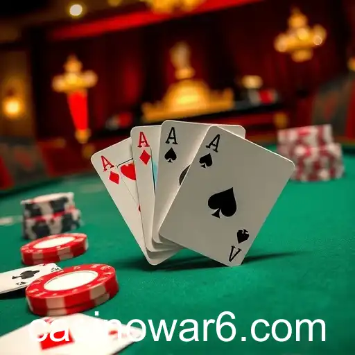 The Rise of Casino War in the Digital Age