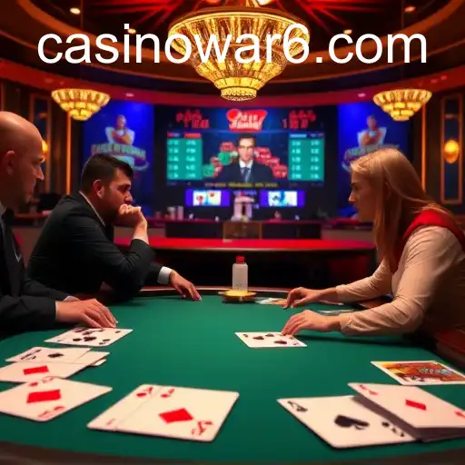 The Growing Popularity of Casino War in Online Gaming