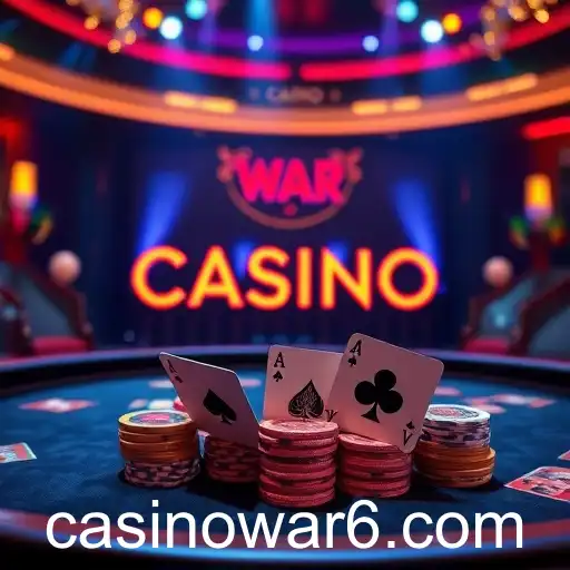 Casino War: A Timeless Card Game Experience