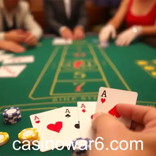 Casino War: The Game of Chance and Strategy