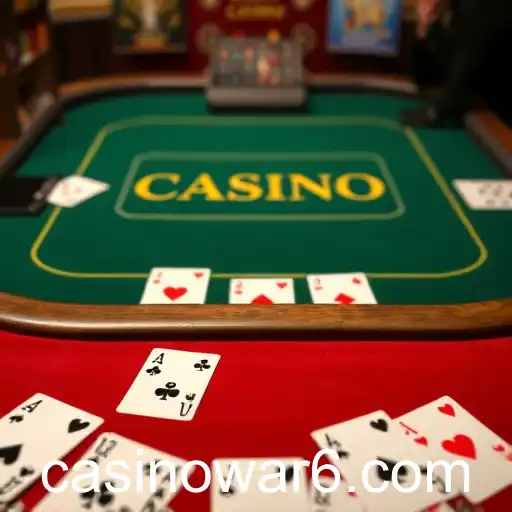Casino War: A Game of Luck and Strategy
