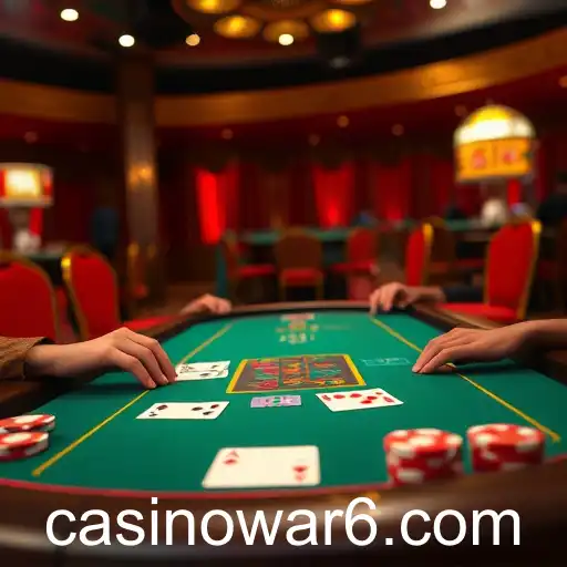 The Rise of Casino War in Online Gaming