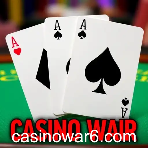 Casino War's Rise in Online Gaming