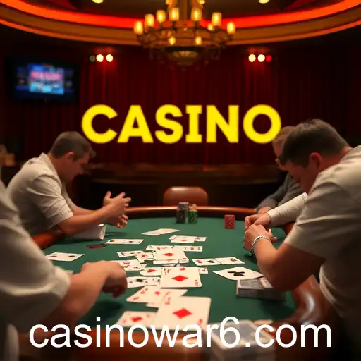 The Rise of Casino War in the Digital Age