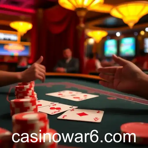 The Rise of Casino War: A Modern Gaming Phenomenon