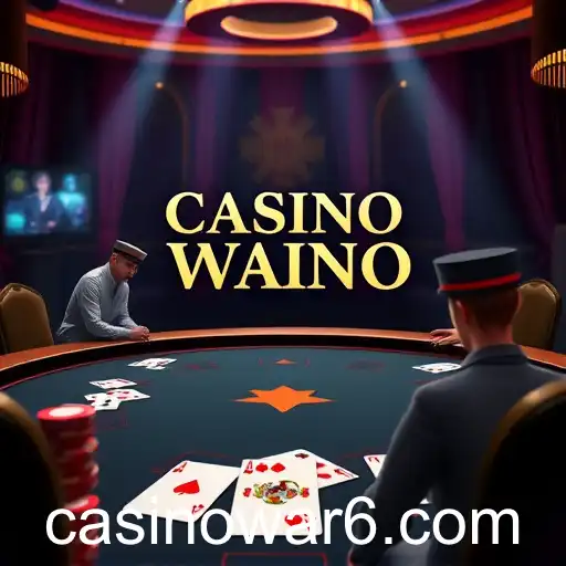 The Rise of Casino War in the Online Gaming Arena