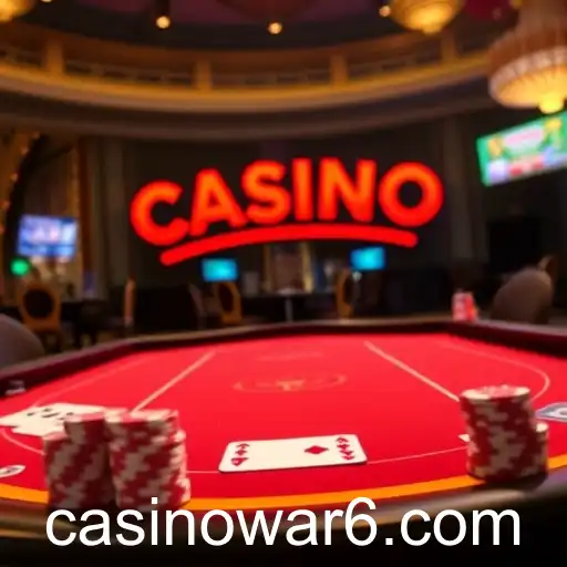 The Rise of Casino War Online