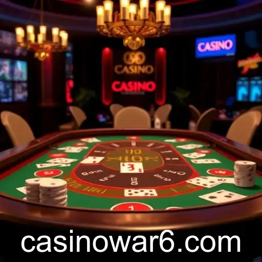 Rise of Online Casino War Game in 2025